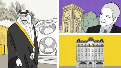 Former Qatari prime minister Hamad bin Jassim bin Jaber Al Thani and Irish developer Patrick McKillen are at loggerheads.