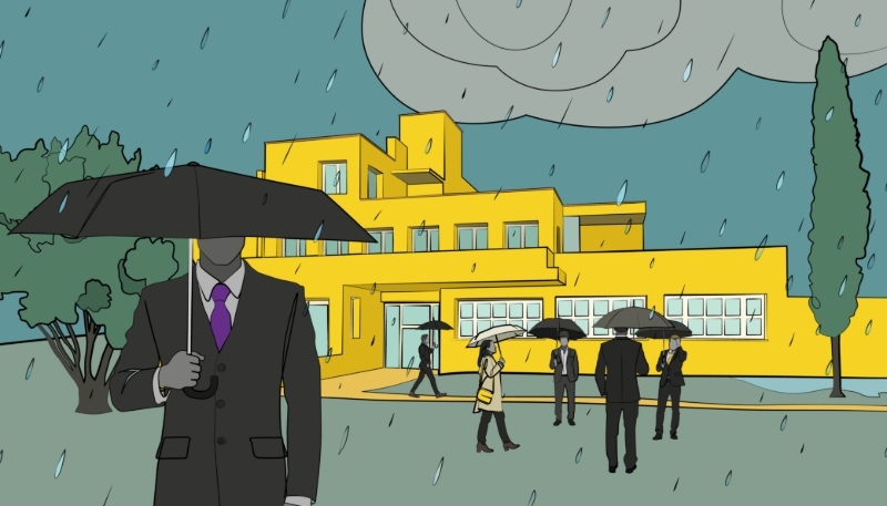 Accused of financial mismanagement, Villa Noailles is trying to weather the storm.