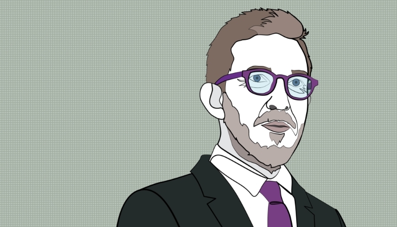 Alongside his role at LVMH, Ludovic Watine, 43, is embarking on a new venture in the art trade.