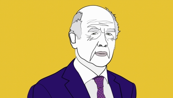 Serge Weinberg, designated by Kering as an independent director despite his close Pinault empire connections.