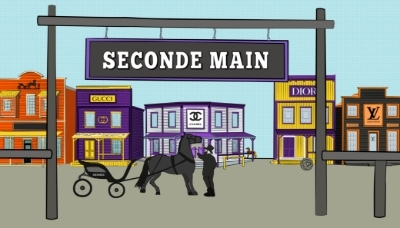 The rising popularity of second-hand goods is upsetting the balance of the traditional luxury market.