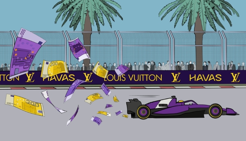 LVMH has delegated almost all of its F1 sponsorship operations to Havas.