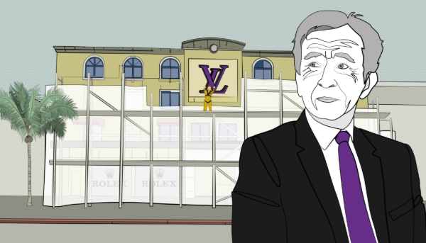 L'ancien Luxe Hotel devrait devenir un gigantesque magasin Louis Vuitton.