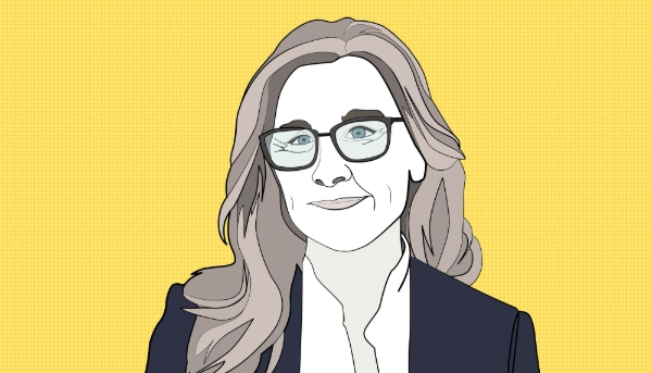 Angela Ahrendts, administratrice de Ralph Lauren.